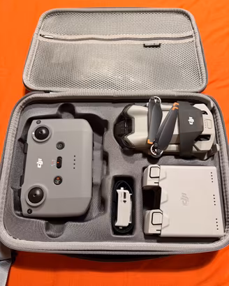 Dji mini 4 pro fly more combo +sistema di rilascio