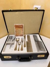 Set di posate Inoxpran per 12 persone