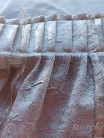 tendaggio unico colore bianco panna misura 294 x 1