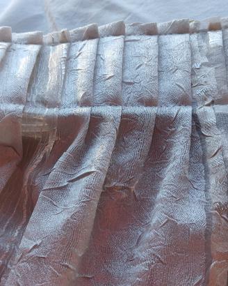 tendaggio unico colore bianco panna misura 294 x 1