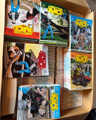 Fumetti Mister No: oltre 300 numeri + Speciali