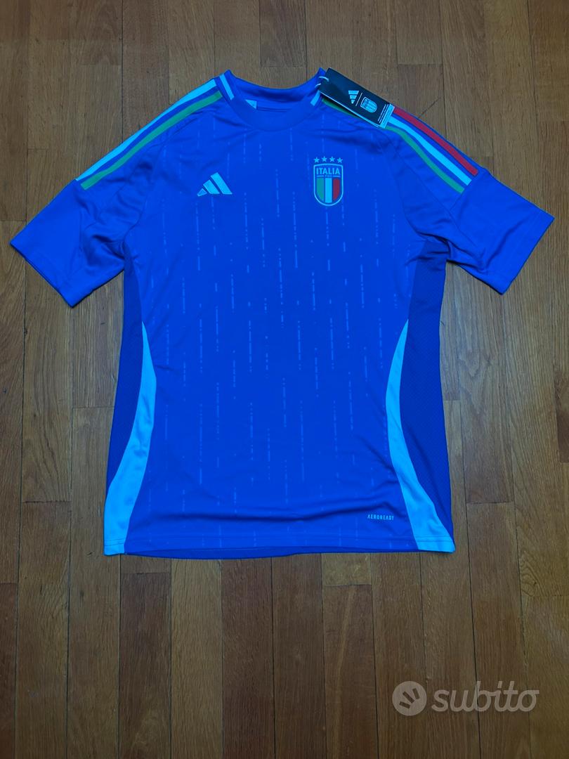 Maglia Italia Adidas EURO 2024 Nuova