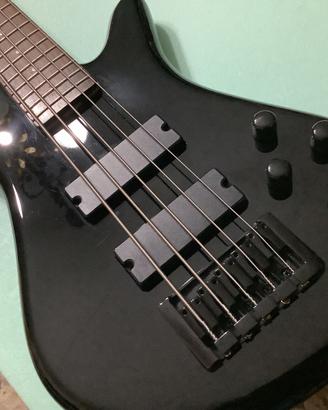 Basso Elettrico Spector Performer Black 5 Corde