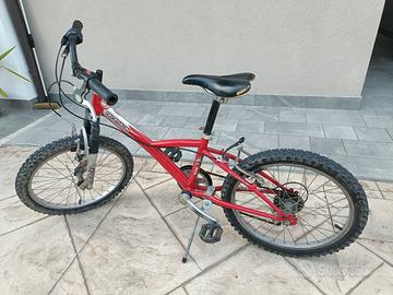 Bicicletta bambino 7-10 anni ruote 20"