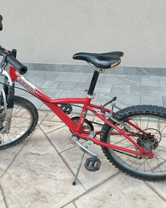 Bicicletta bambino 7-10 anni ruote 20"