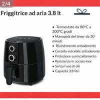 Friggitrice ad aria nuova mai usata