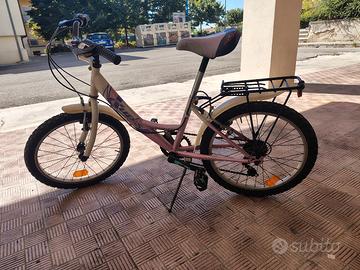 Bici bimba da  14 e 16 pollici