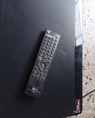 lettore DVD con HD masterizzatore 