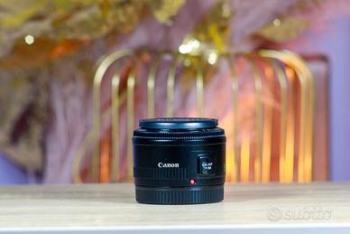 Canon EF 50mm F1.8 II - Perfetto