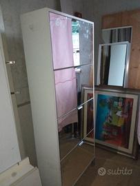 Scarpiera bianca ikea