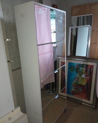 Scarpiera bianca ikea