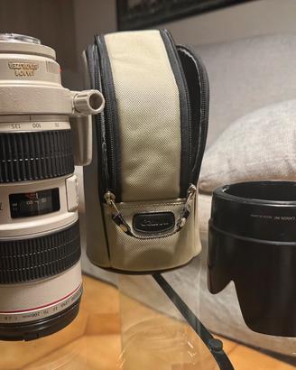 Canon 70-200mm f/2.8 L IS USM+Canon 2x+ Sigma MC11