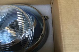 Fari e scarico maggiolone