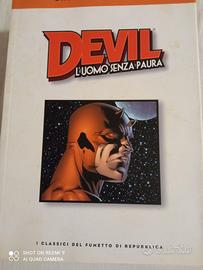 Fumetti classici dc e devil diavolo custode