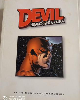 Fumetti classici dc e devil diavolo custode