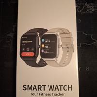 Smartwatch nero nuovo sigillato