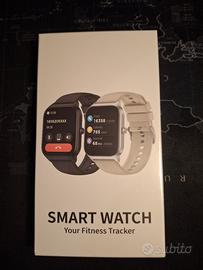 Smartwatch nero nuovo sigillato