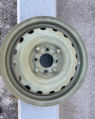 Cerchio in ferro Alfa Romeo Giulietta Osso di Sepp