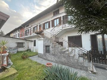 Ampio appartamento in duplex