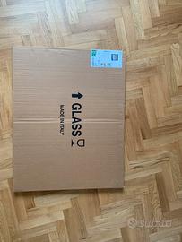 Specchio con retroilluminazione LED