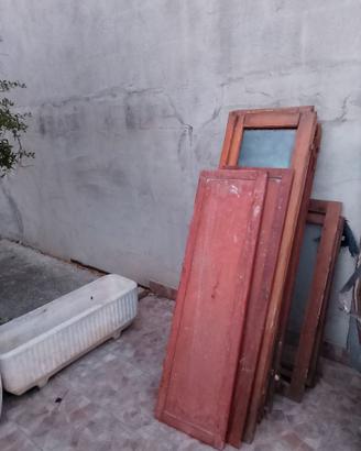 Finestre e porte in blocco come da foto