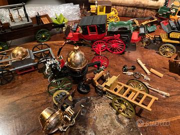 Brumm 8 carrozze cavalli mancanti pezzi