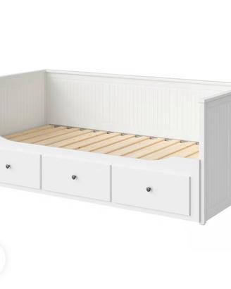 Letto Hemnes Ikea + 2 materassi Asvang 80x200