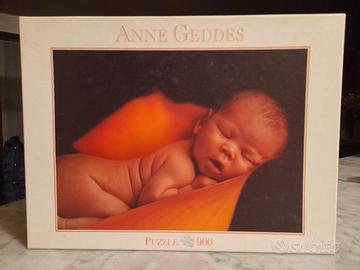 Puzzle da 900 pz, soggetto di Anne Geddes