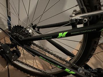 Bicicletta 24” 18v