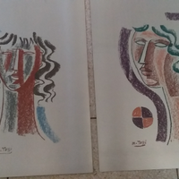 Serigrafie di Mario Tozzi
