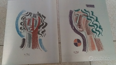 Serigrafie di Mario Tozzi