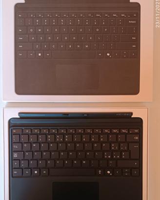 Microsoft tastiera Surface Pro 13" Copilot Nera