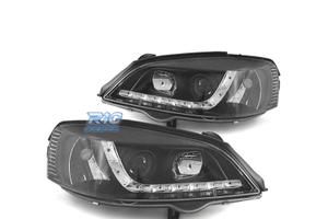 FARI OPEL ASTRA G 94-97 LUCE DIURNA A LED FONDO NE