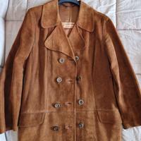 Cappotto donna vintage di renna