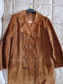 Cappotto donna vintage di renna