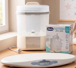 Sterilizzatore - Scaldabiberon - Bilancia Chicco
