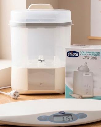 Sterilizzatore - Scaldabiberon - Bilancia Chicco