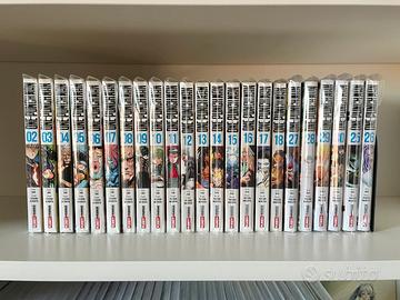 ONE PUNCH MAN Manga Serie Quasi Completa