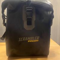 Borse laterali + telaietti Ducati Scrambler 800
