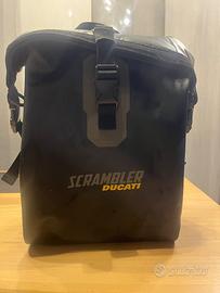 Borse laterali + telaietti Ducati Scrambler 800