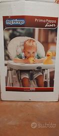 Seggiolone prima pappa Diner Peg Perego