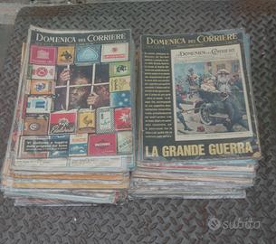 la Domenica Del Corriere anno 1964 completo 