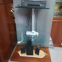 Mobile Portatelevisore con ruote