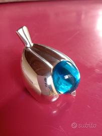Uccellino Christofle "Lumière d'Argent" - Metallo