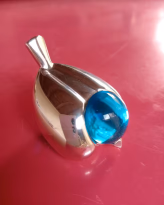 Uccellino Christofle "Lumière d'Argent" - Metallo