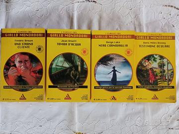 13 Gialli Mondadori + 2 Feltrinelli