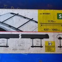 Barre Porta pacchi e oggetti NORDRIVE