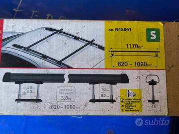 Barre Porta pacchi e oggetti NORDRIVE