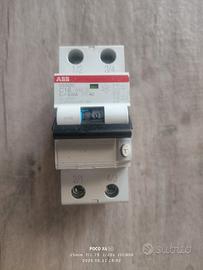 Magneto termico differenziale c16