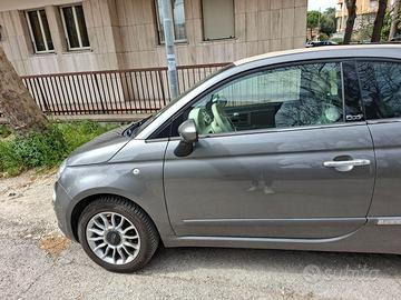 FIAT 500C 1.2 LOUNGE 2011